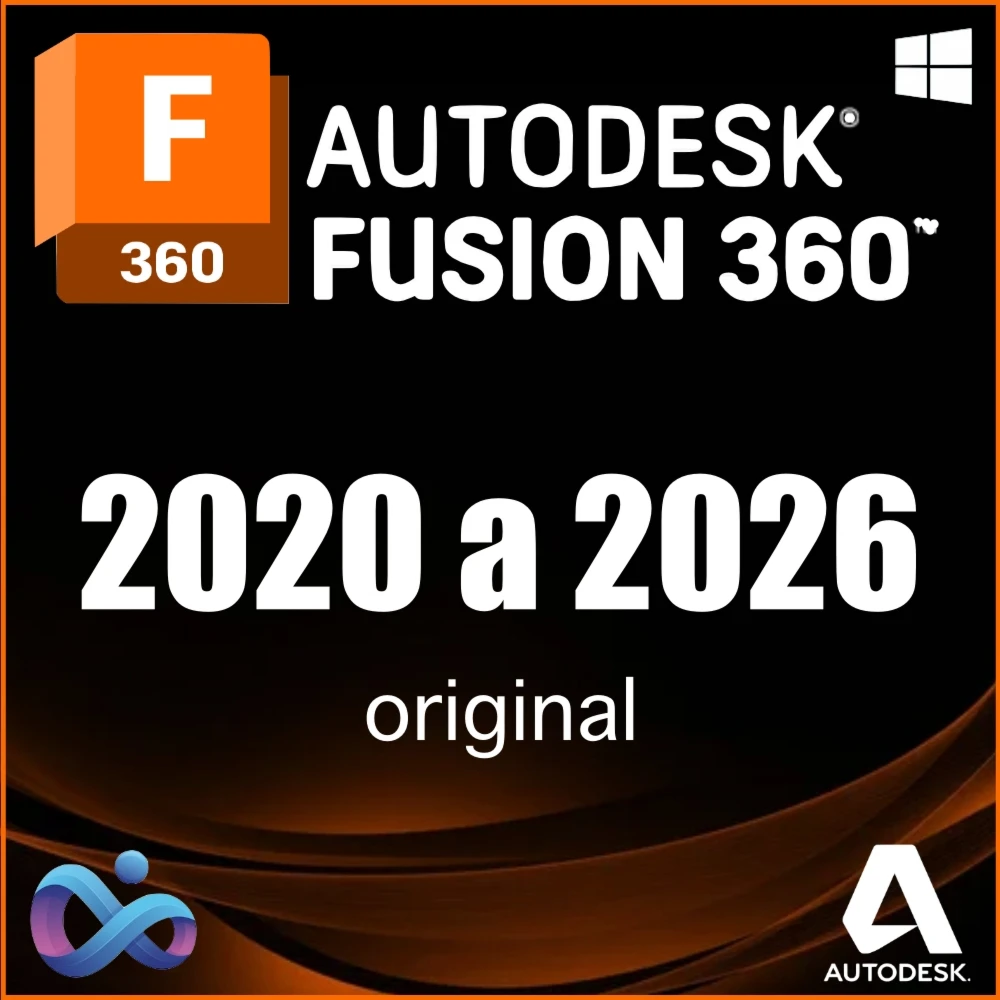 Autodesk Fusion 360 para Windows - Original